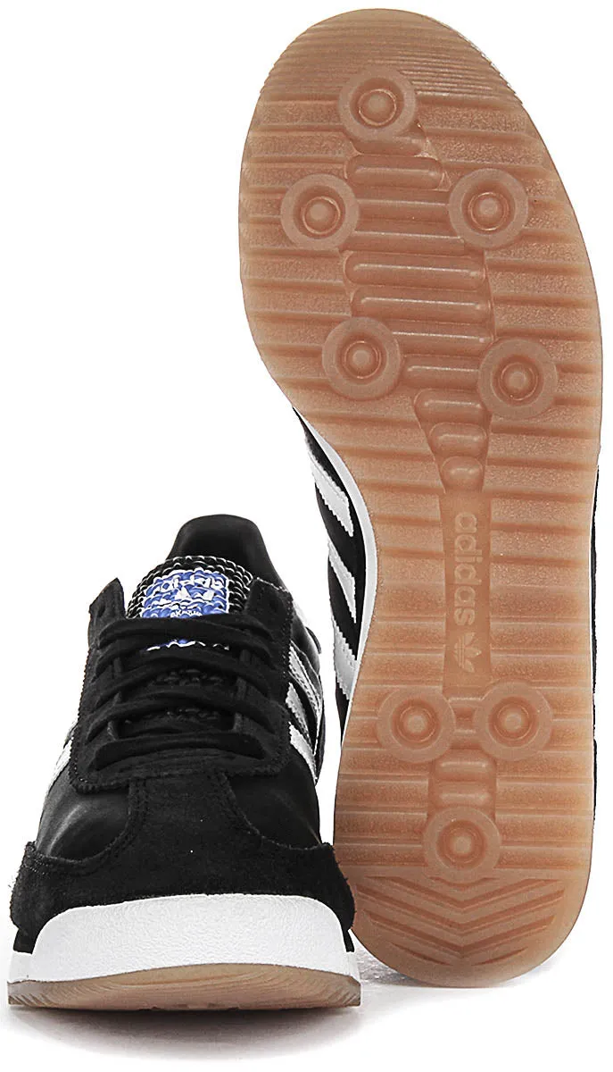 Adidas SL 72 RS Trainers In Black White Shoes Adidas