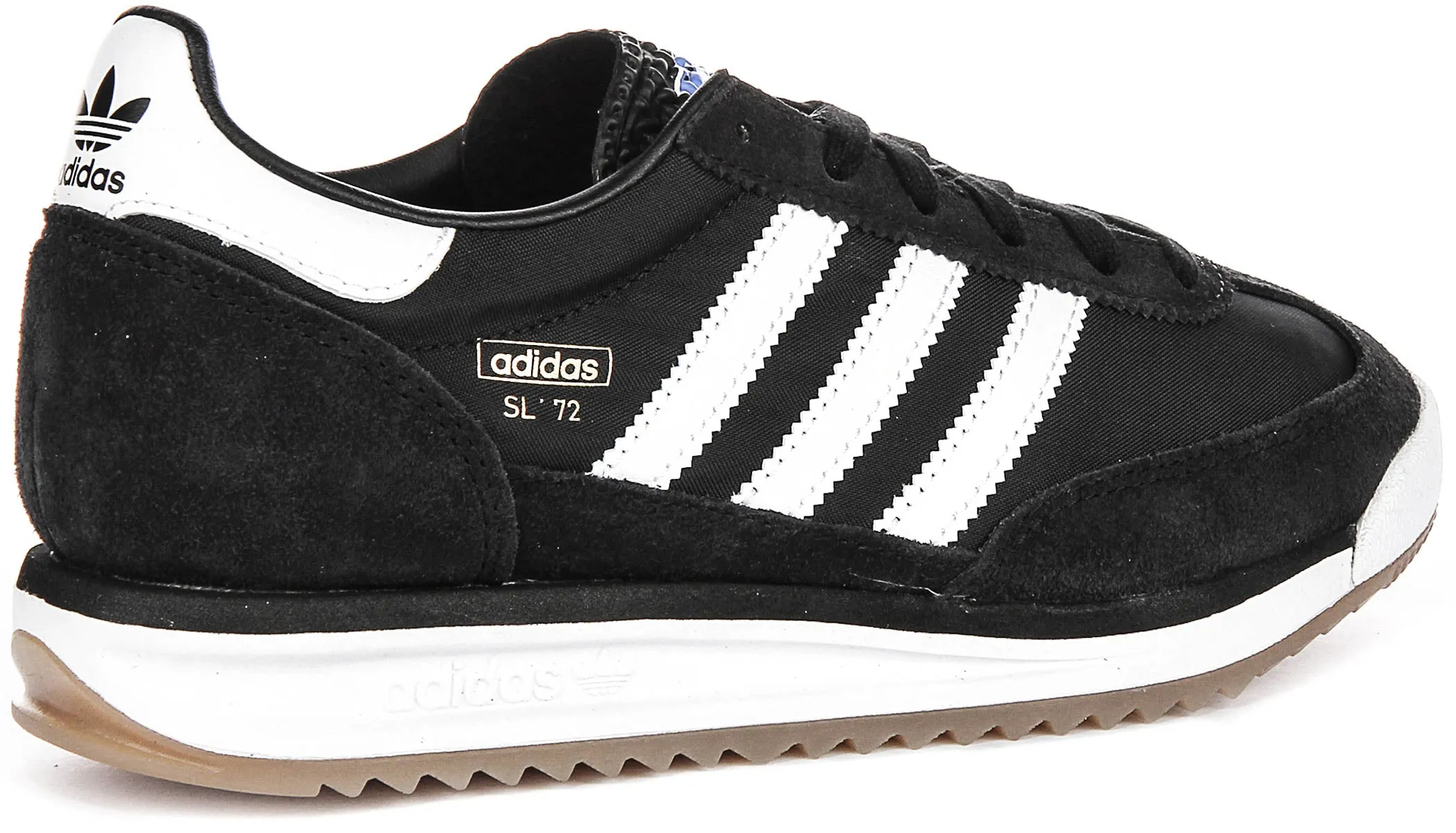 Adidas SL 72 RS Trainers In Black White Shoes Adidas
