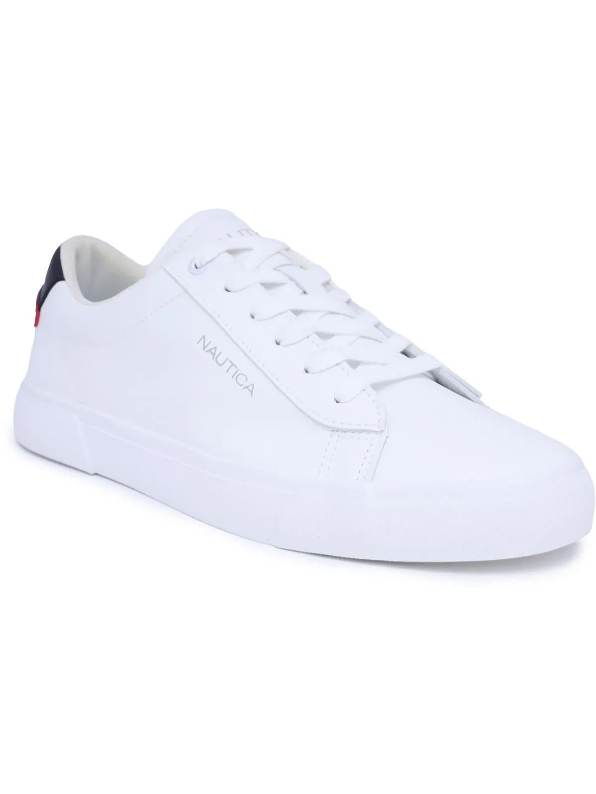 Alos Mens Faux Leather Casual And Fashion Sneakers