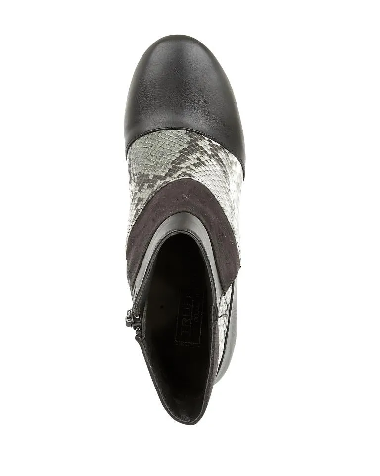 Black Pu Boots