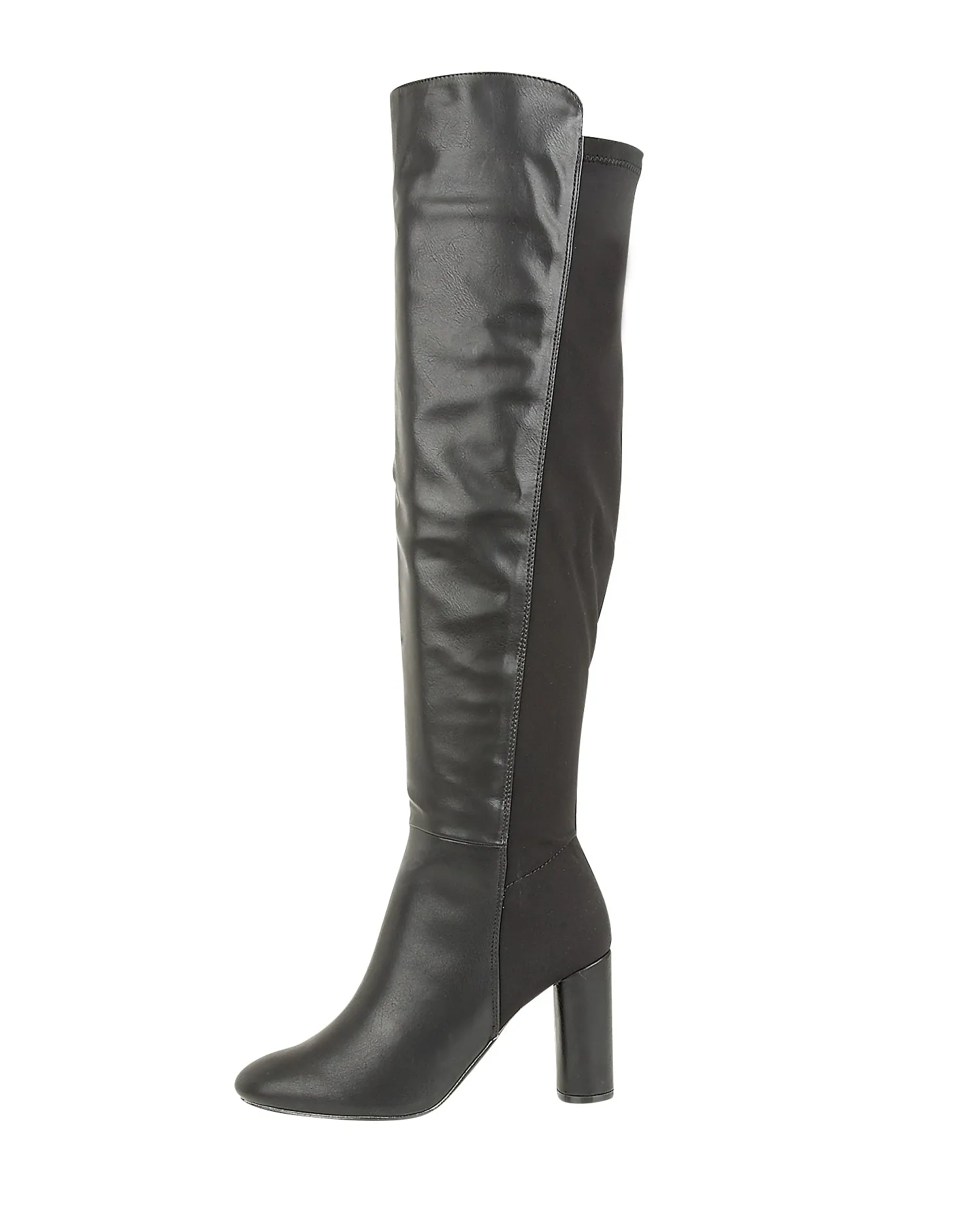 Black Pu Boots