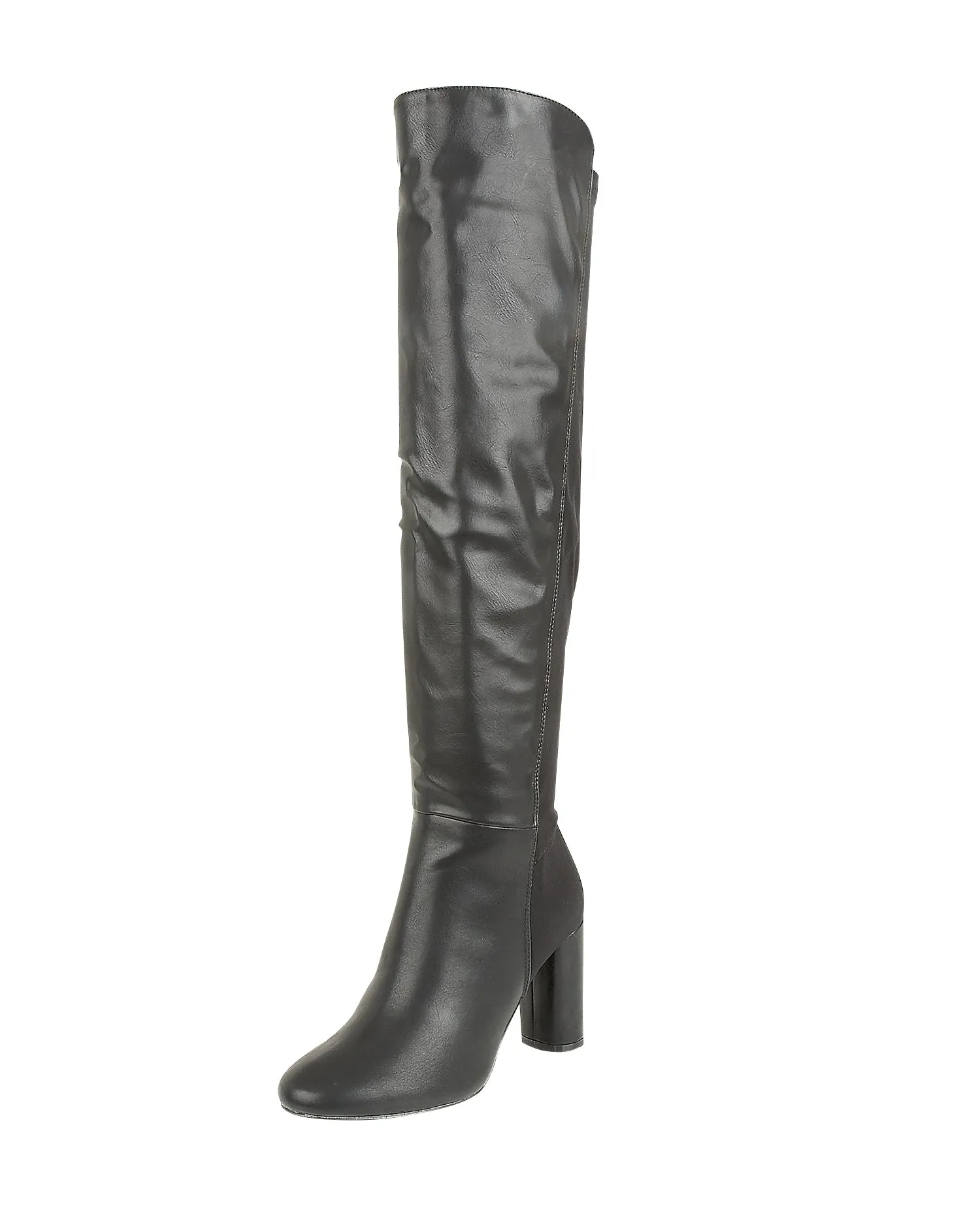 Black Pu Boots