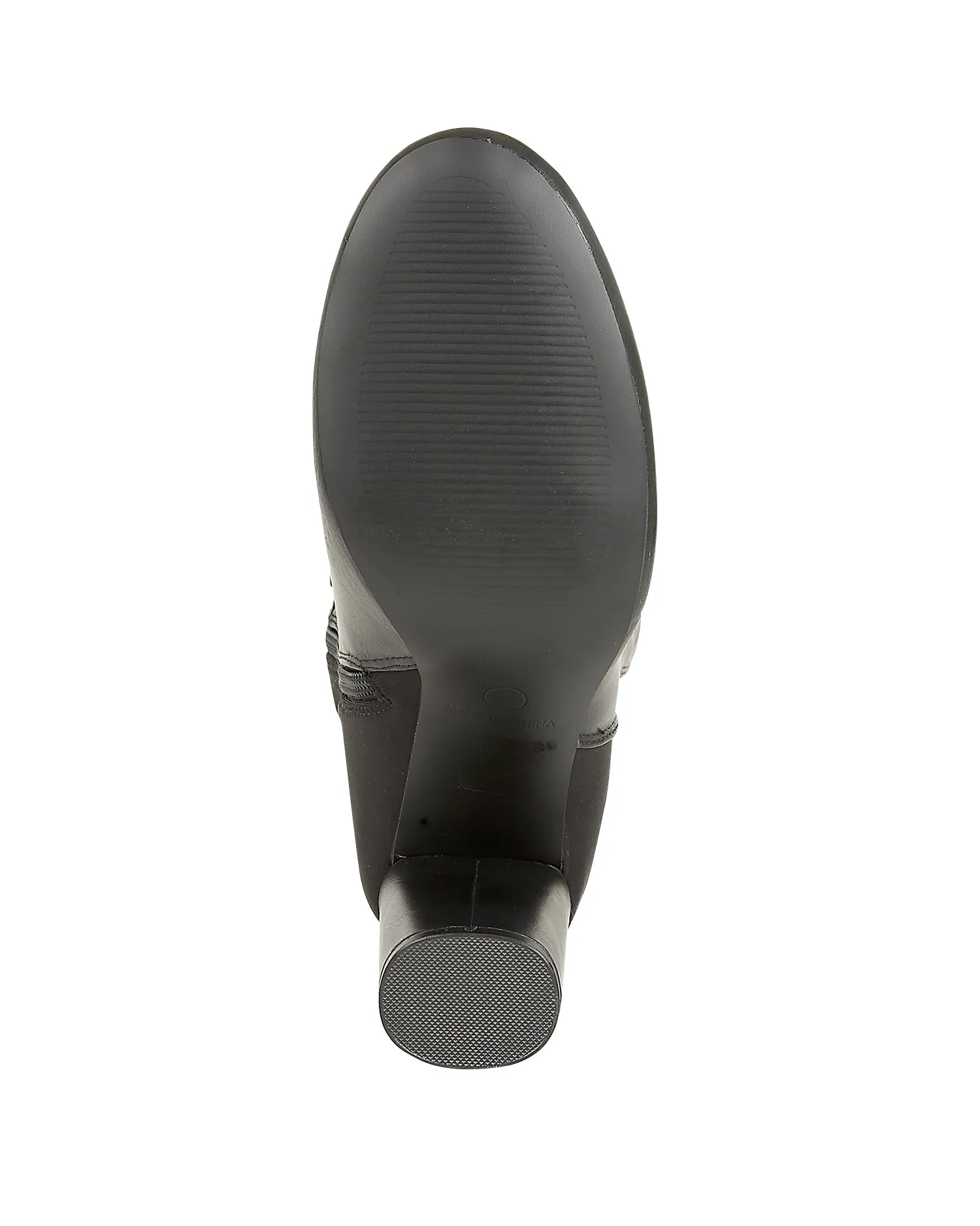 Black Pu Boots