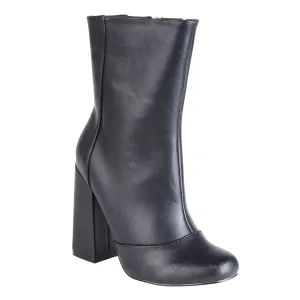Black Pu Boots
