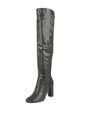 Black Pu Boots