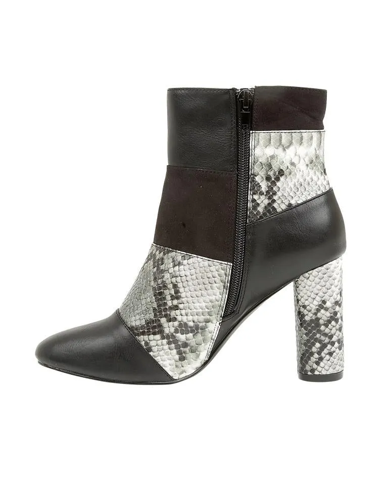 Black Pu Boots