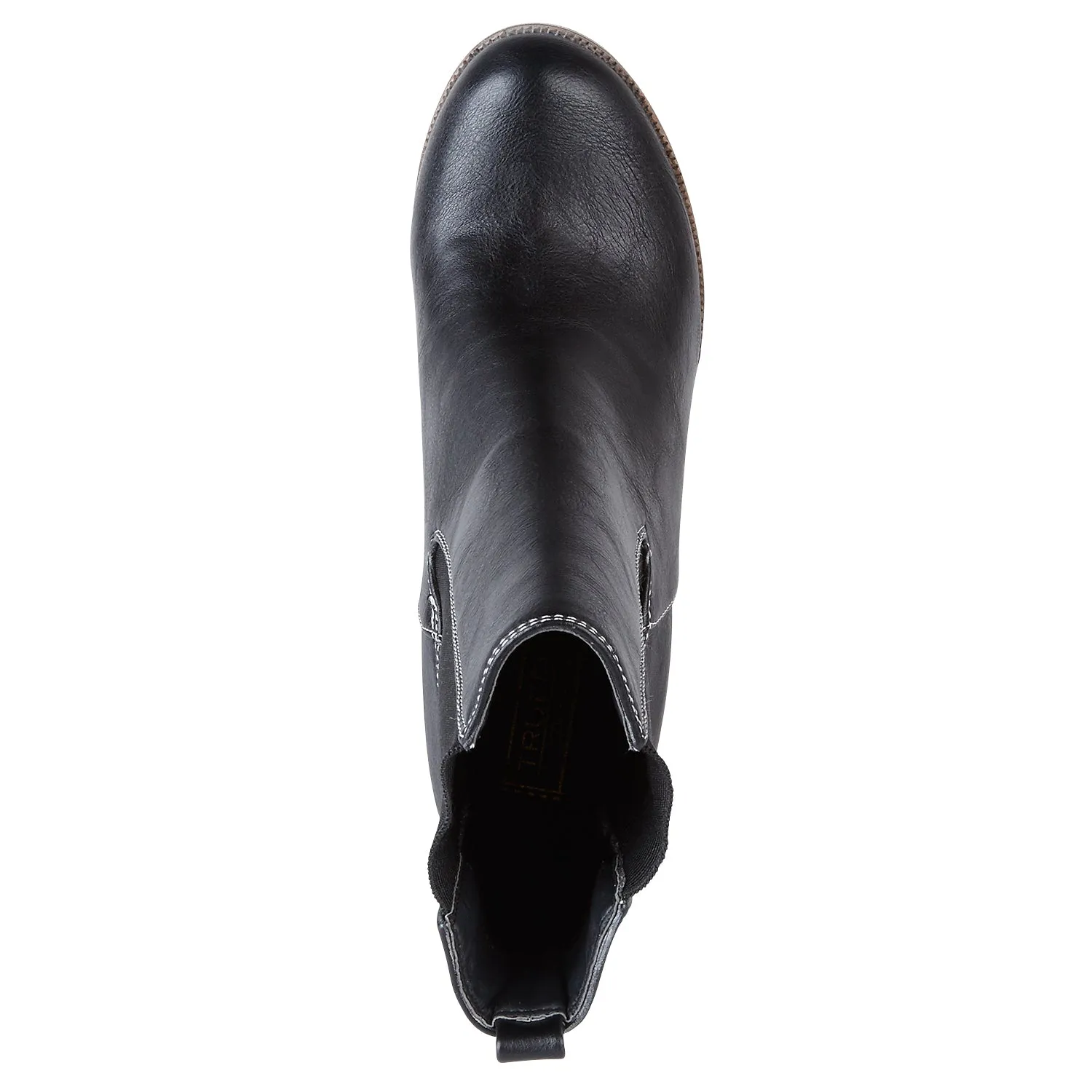 Black Pu Boots
