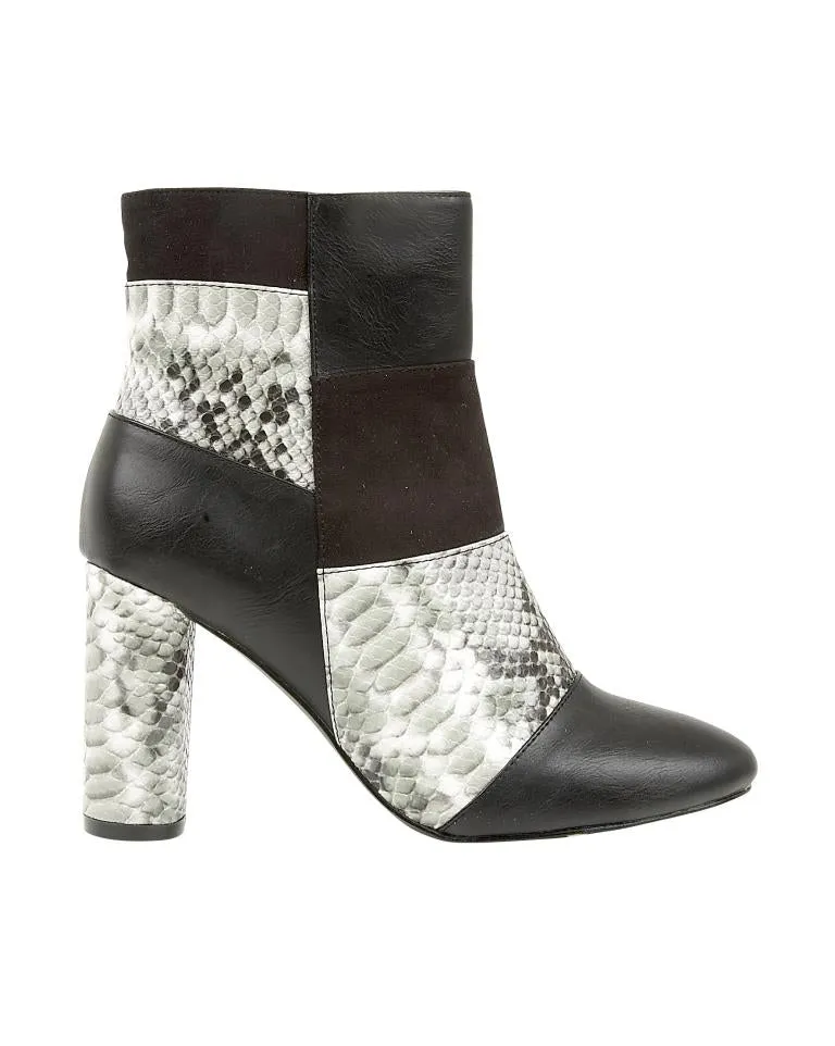 Black Pu Boots