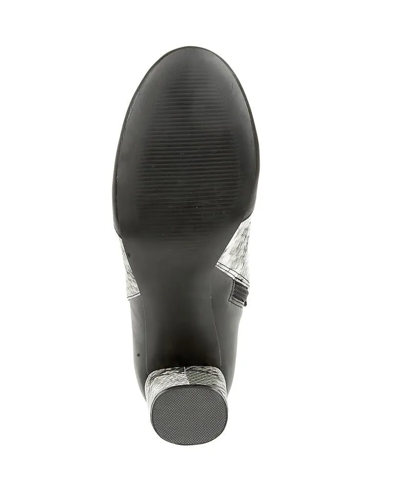 Black Pu Boots