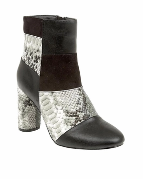 Black Pu Boots