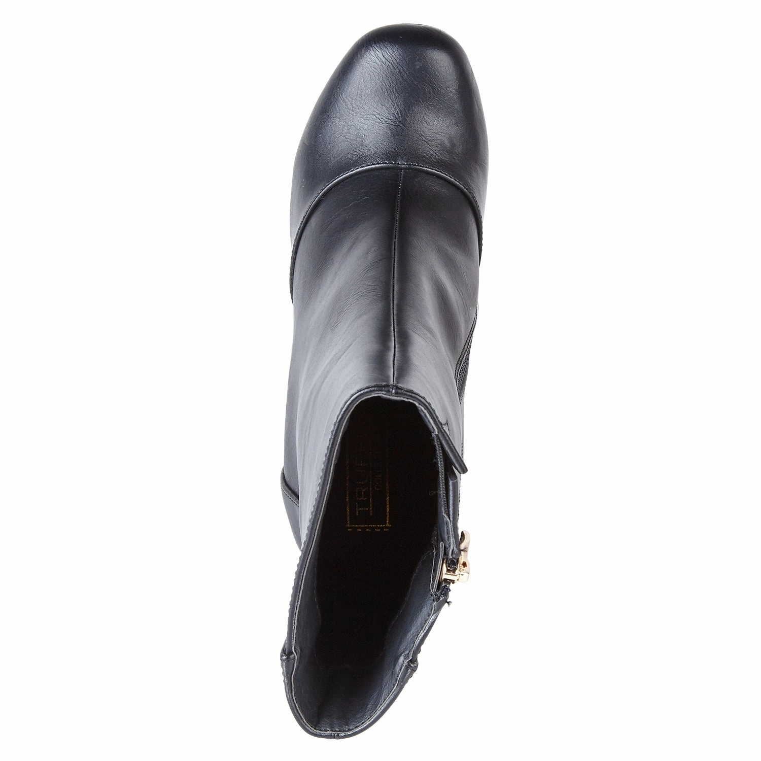 Black Pu Boots