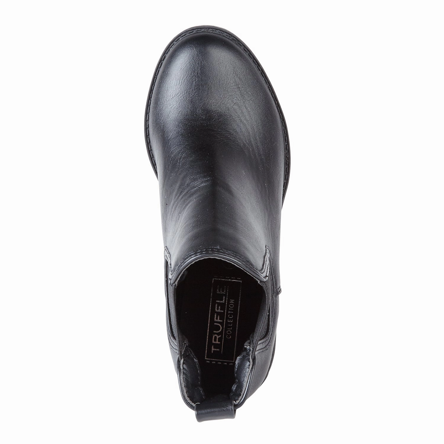 Black Pu Boots