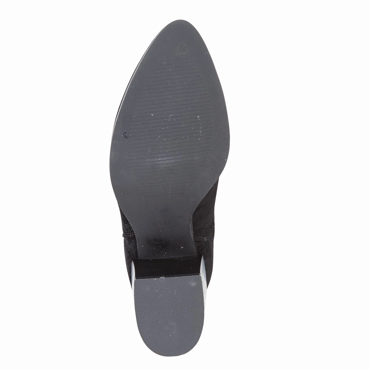 Black Suedette Boots