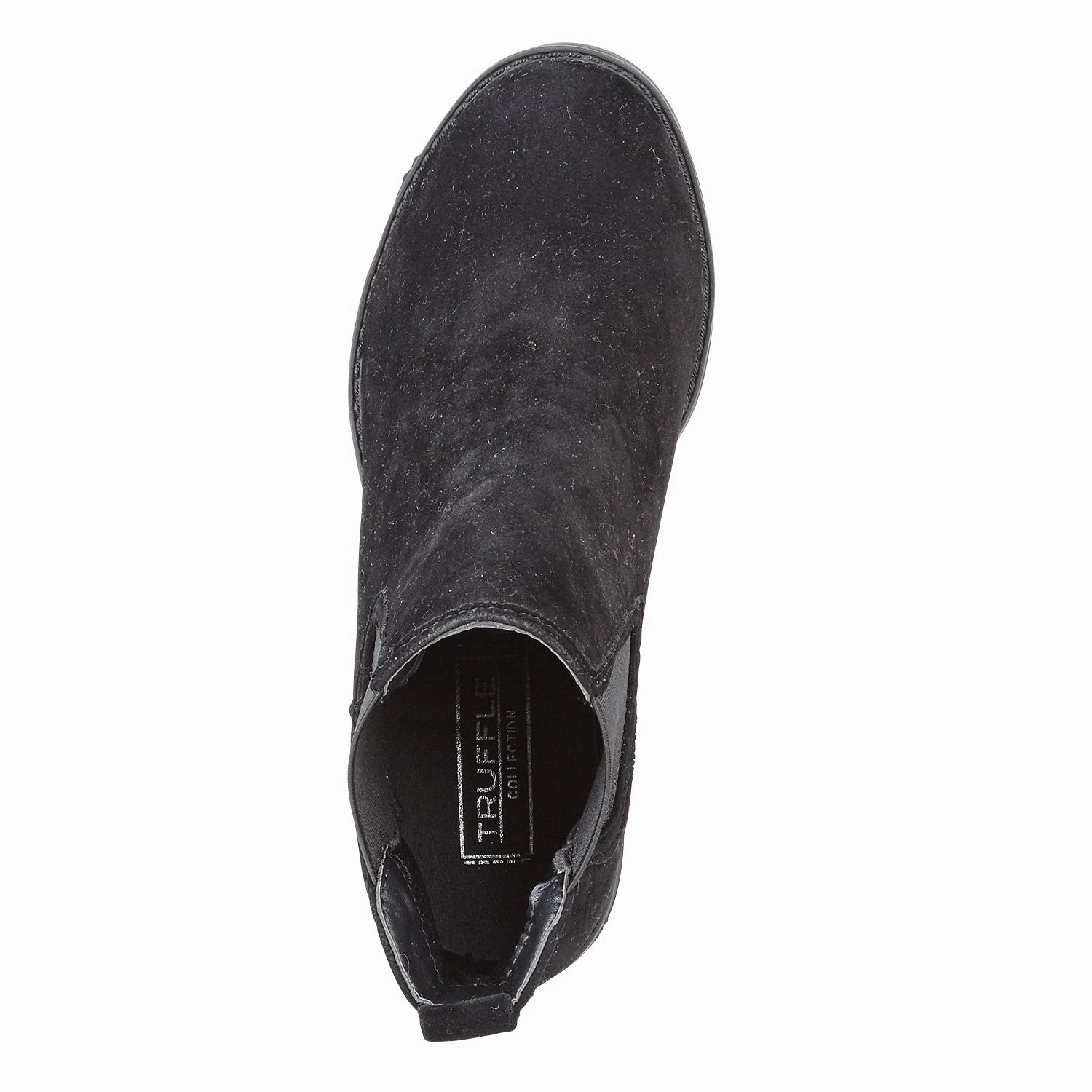 Black Suedette Boots