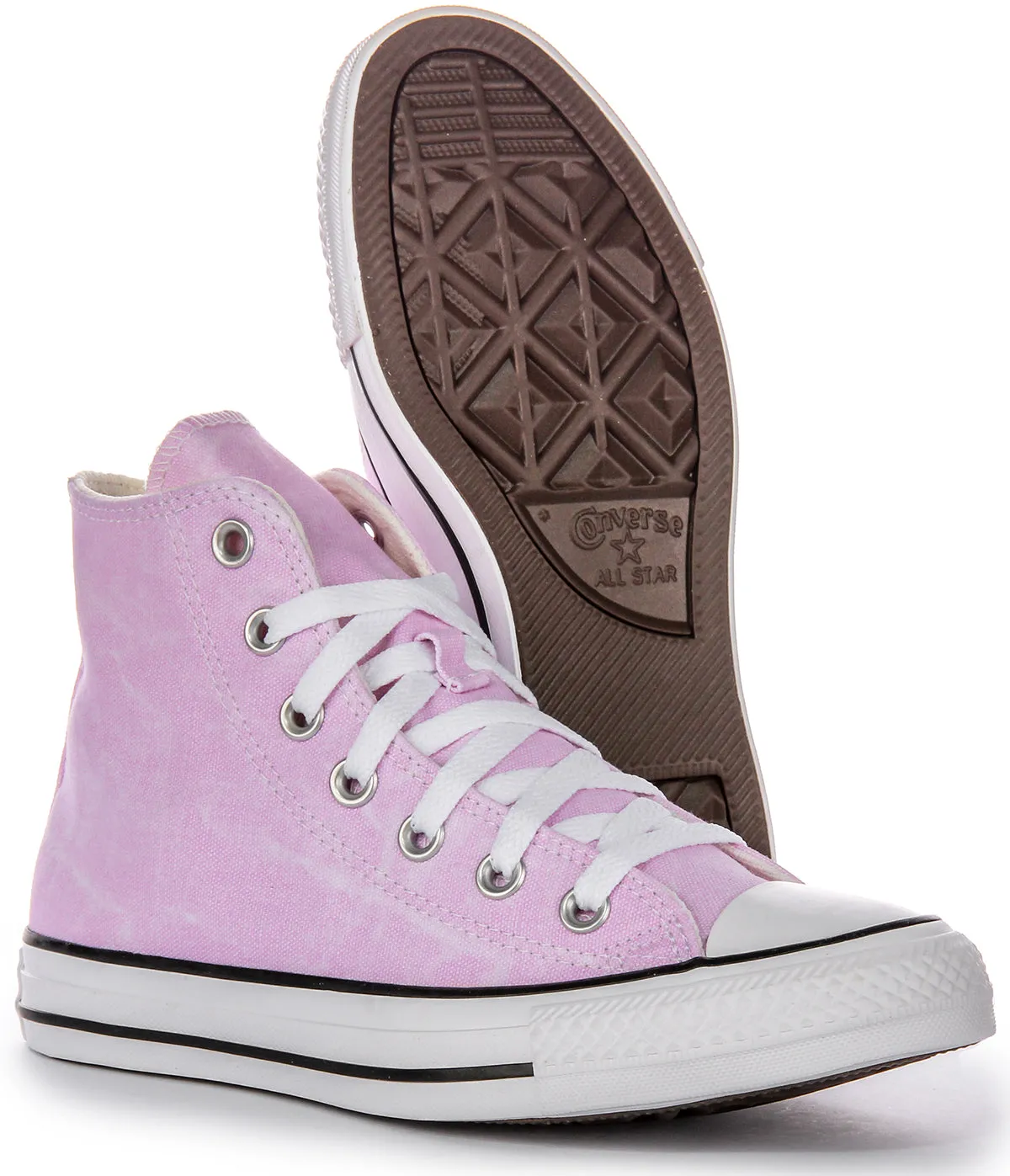 Converse All Star A07455C High Washed In Rose Shoes Converse