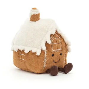 Jellycat Amuseable Gingerbread House - Large