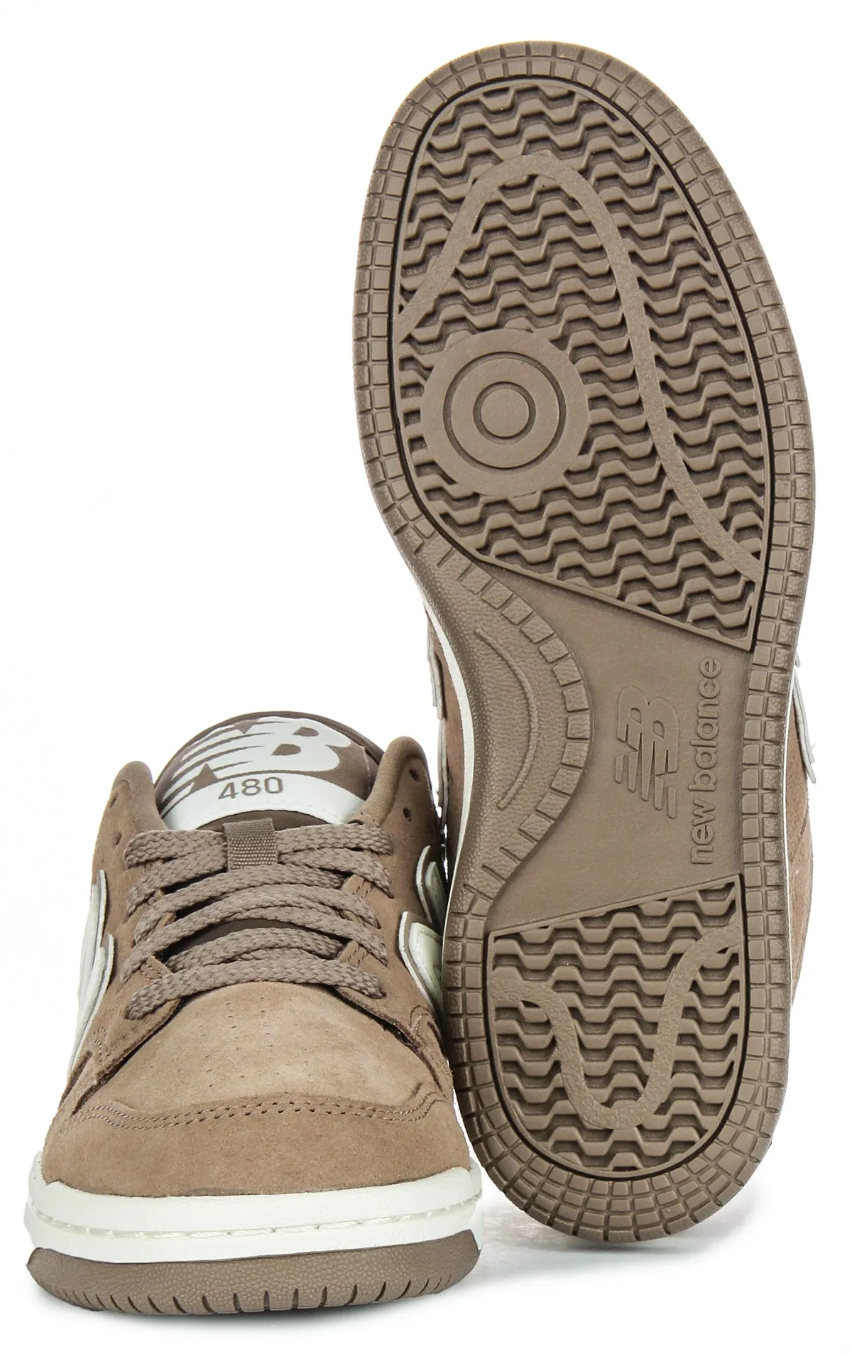 New Balance BB480 LDT In Brown Shoes New Balance