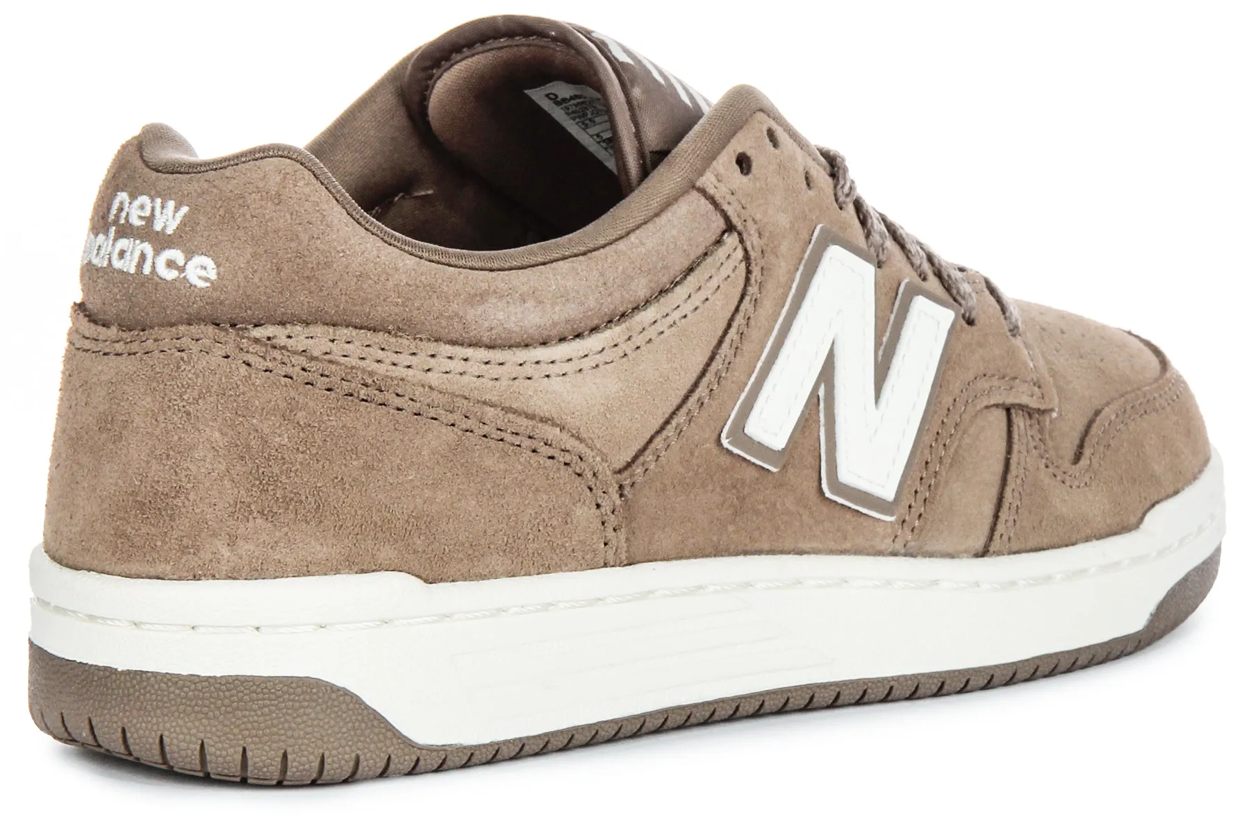 New Balance BB480 LDT In Brown Shoes New Balance