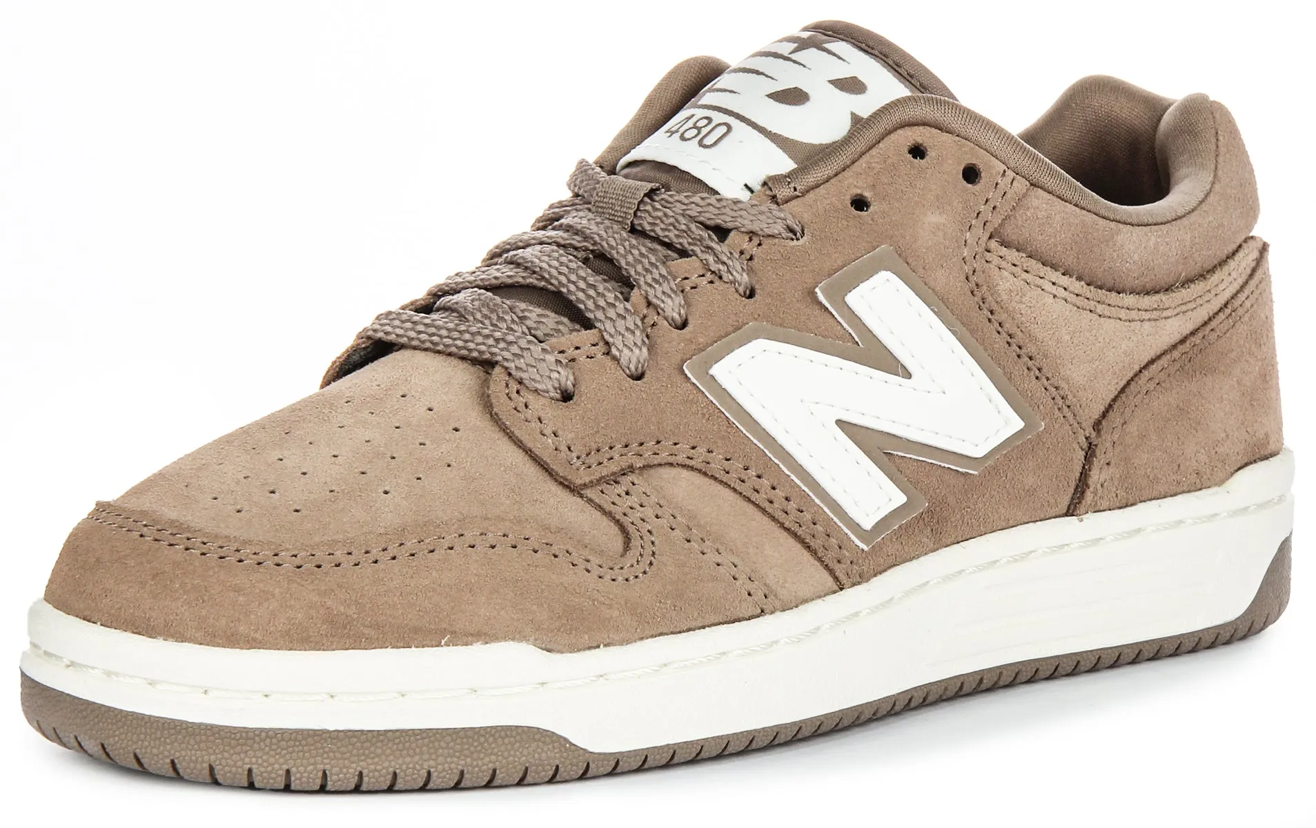 New Balance BB480 LDT In Brown Shoes New Balance