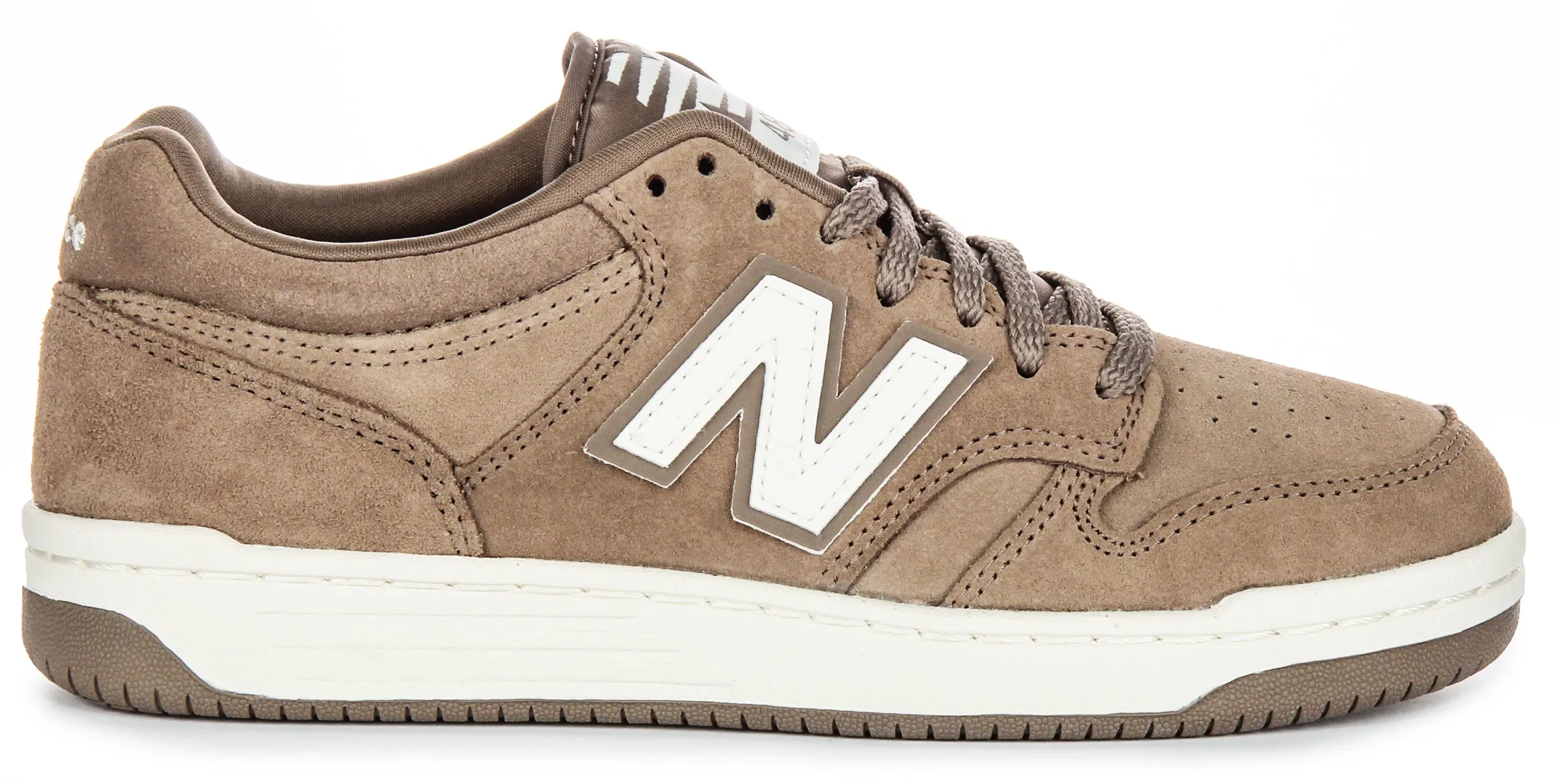 New Balance BB480 LDT In Brown Shoes New Balance