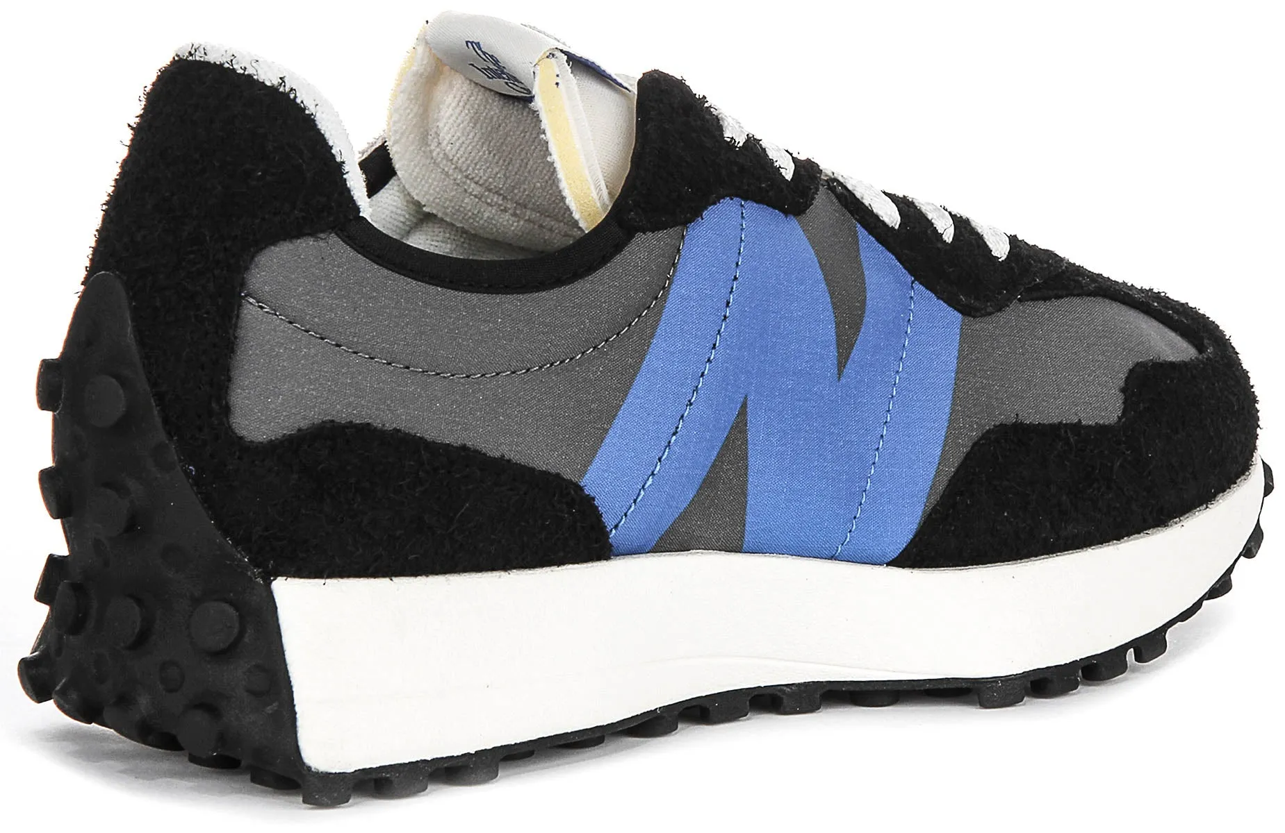 New Balance U327 VB In Grey Black Shoes New Balance