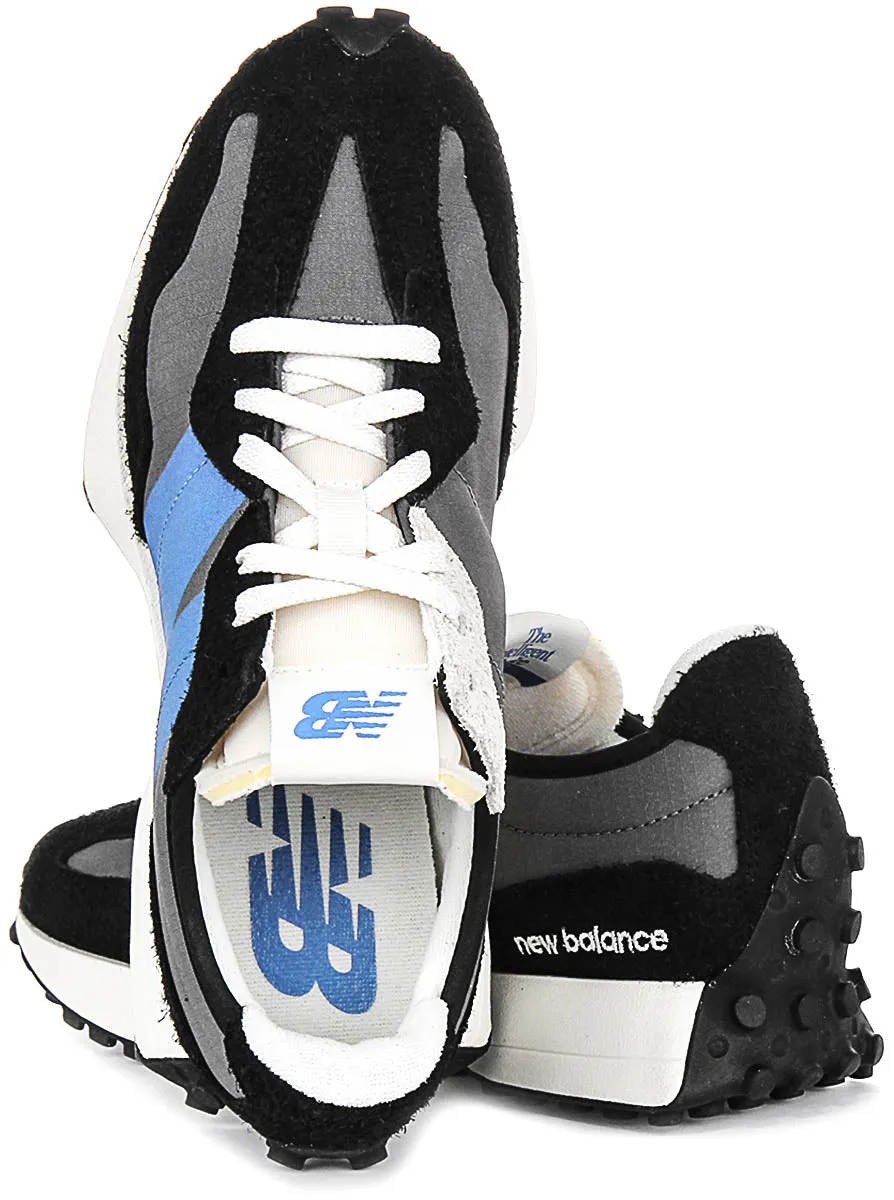 New Balance U327 VB In Grey Black Shoes New Balance