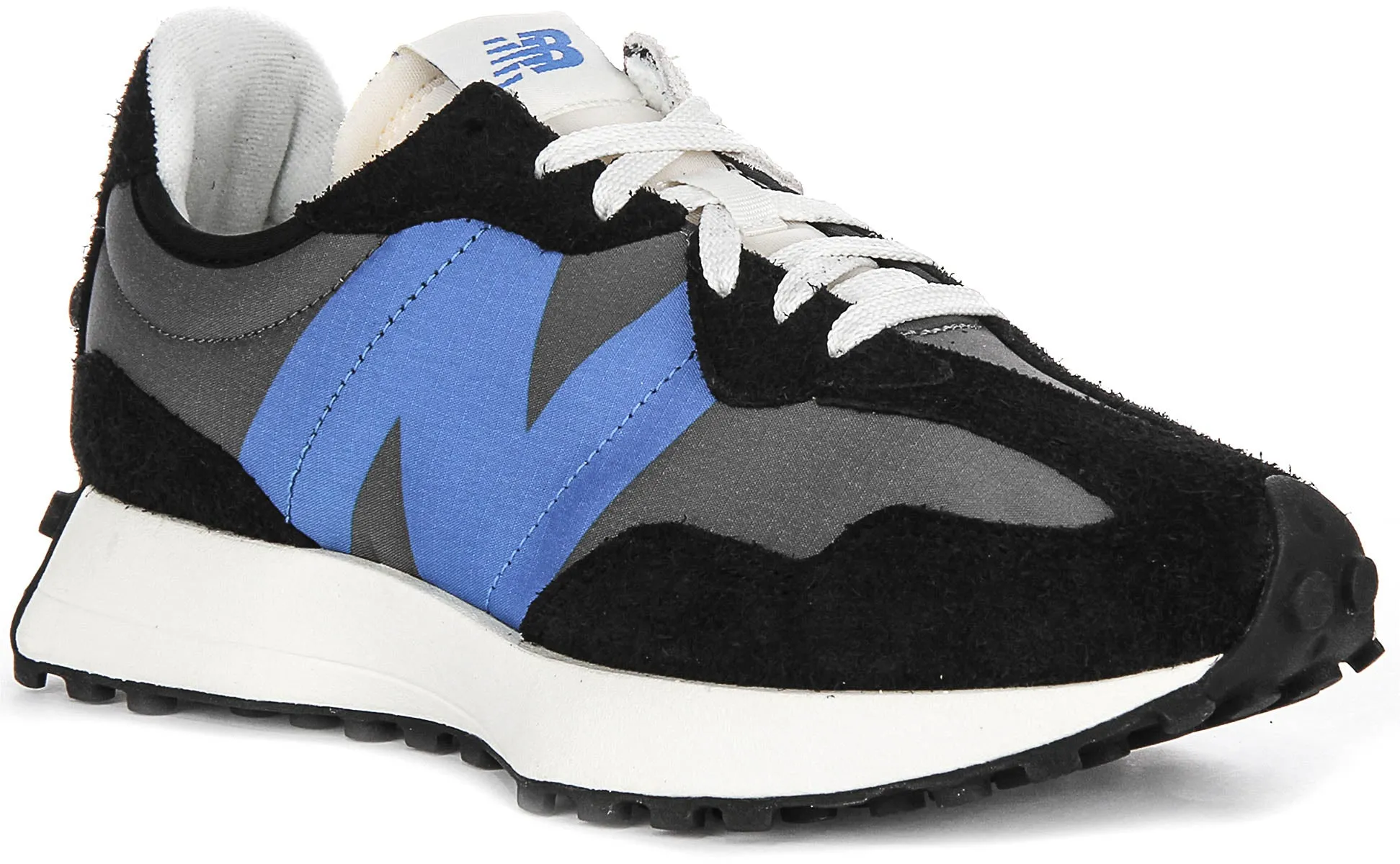 New Balance U327 VB In Grey Black Shoes New Balance