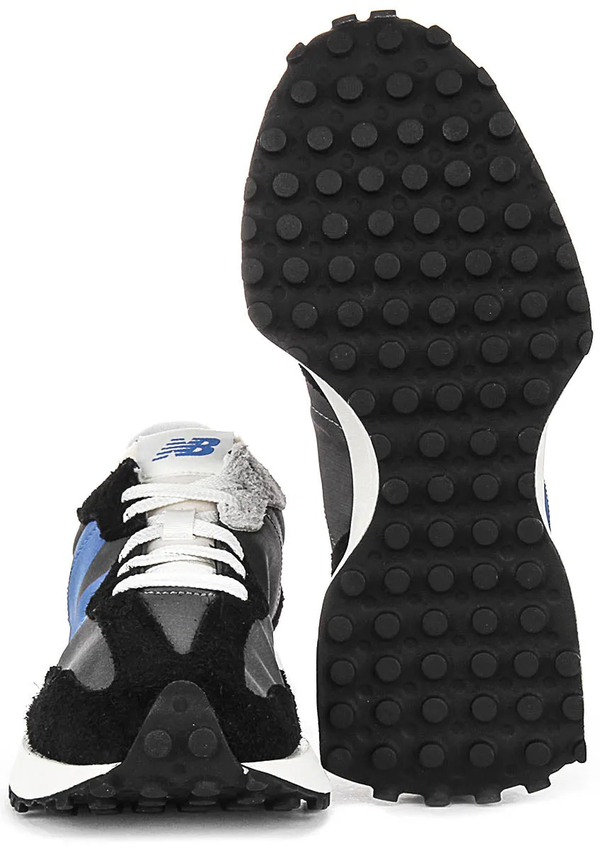New Balance U327 VB In Grey Black Shoes New Balance