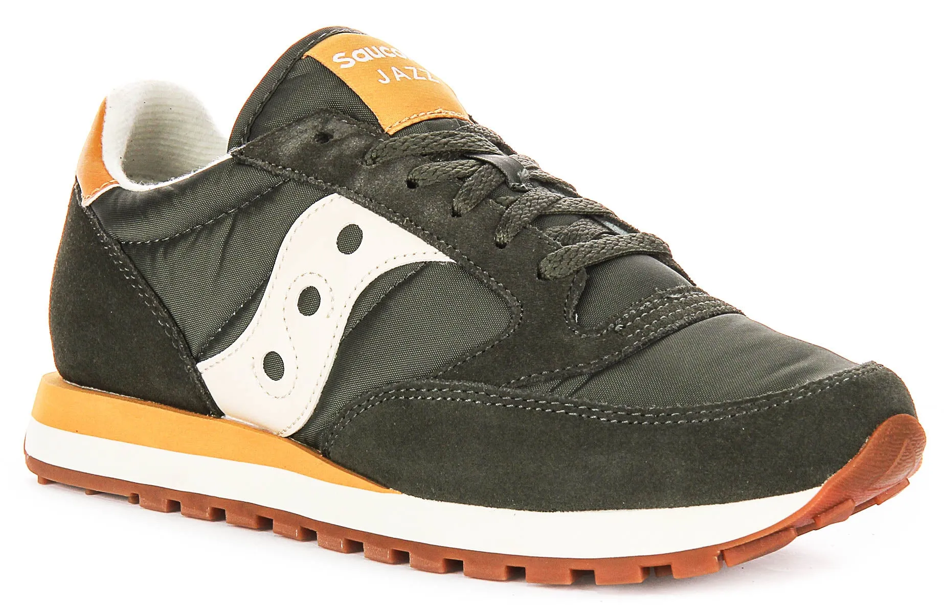 Saucony Jazz Original In Forest Green For Men Shoes Saucony