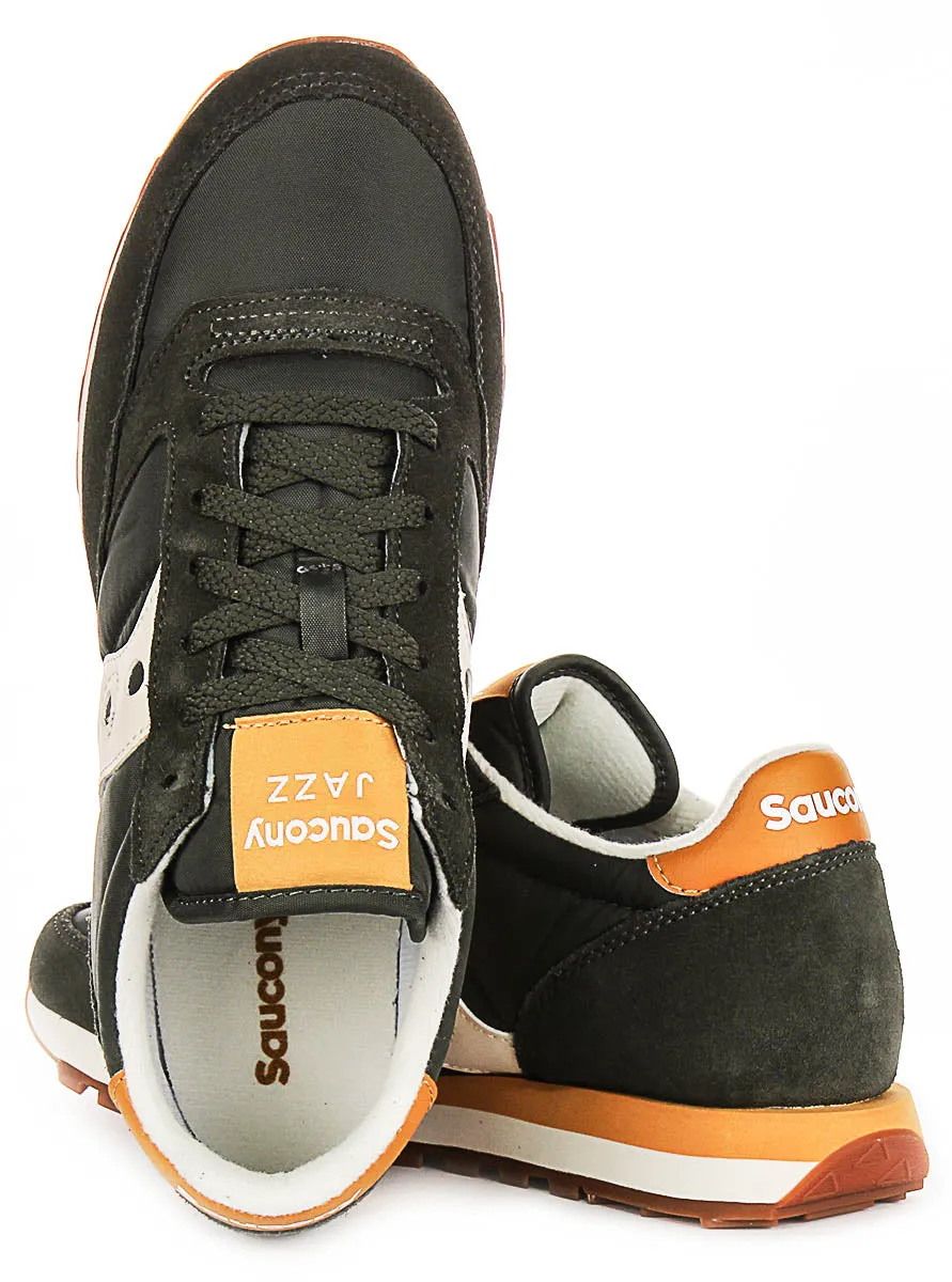 Saucony Jazz Original In Forest Green For Men Shoes Saucony