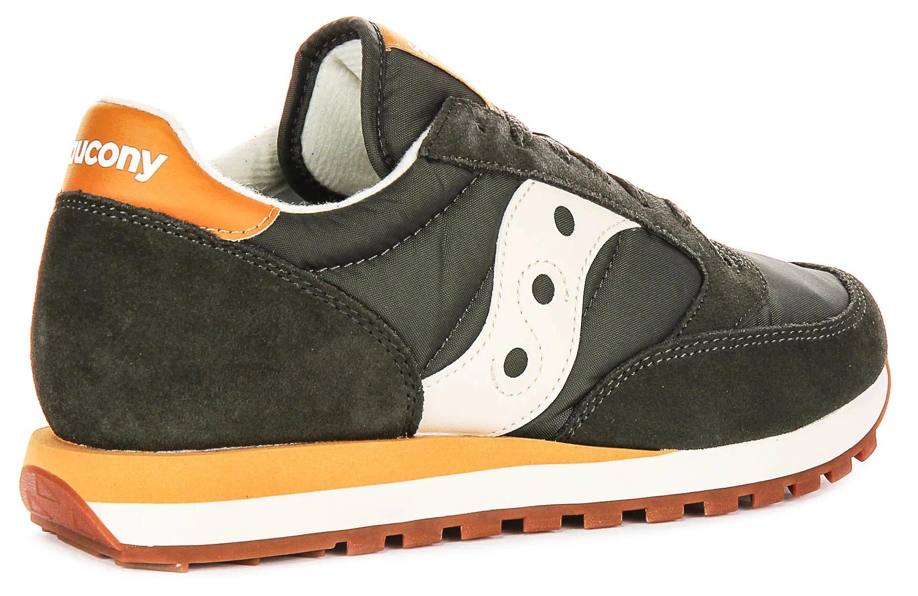 Saucony Jazz Original In Forest Green For Men Shoes Saucony