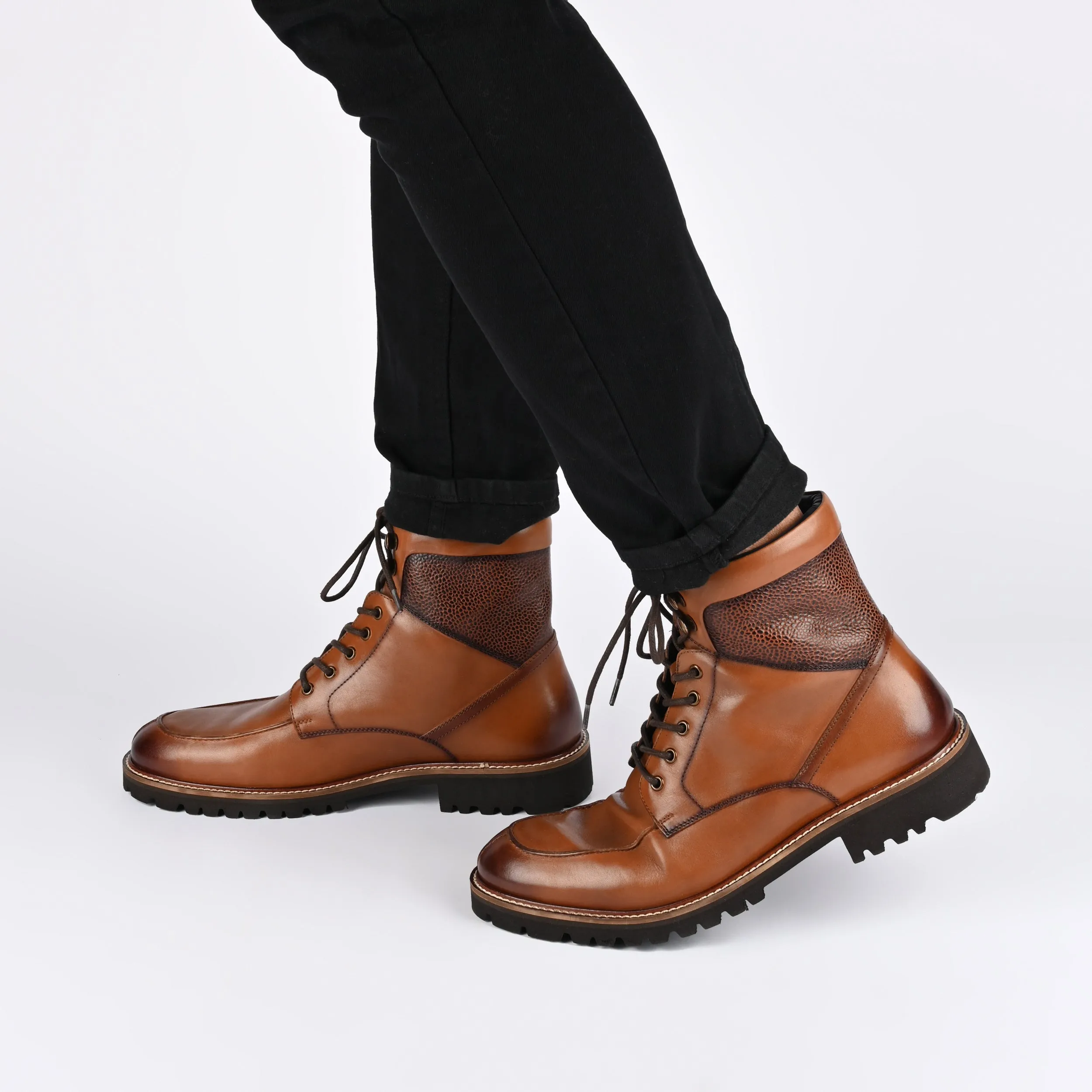 Thomas & Vine Shaffer Moc Toe Ankle Boot