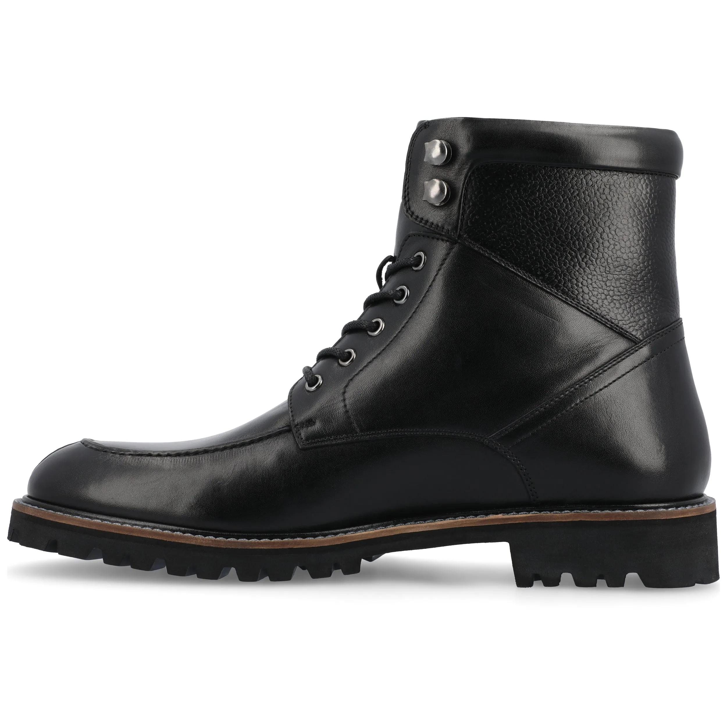 Thomas & Vine Shaffer Moc Toe Ankle Boot
