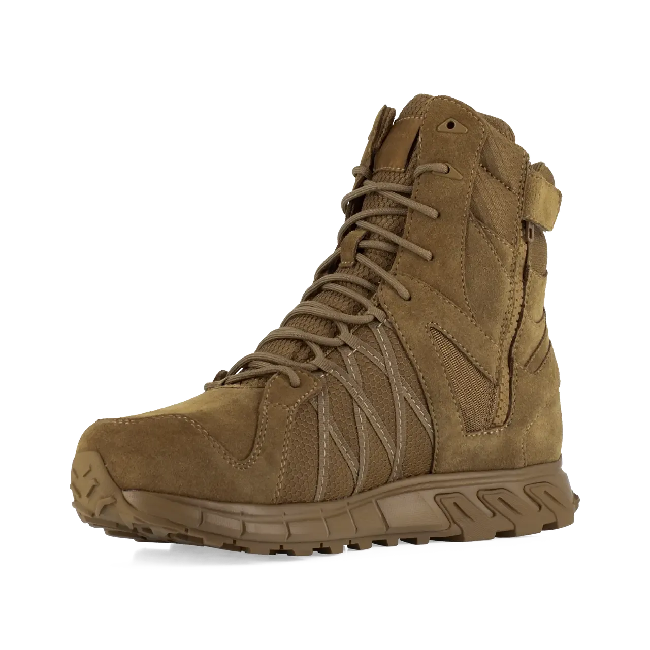 Trailgrip 8 Inch Soft-Toe Tactical Boot Coyote