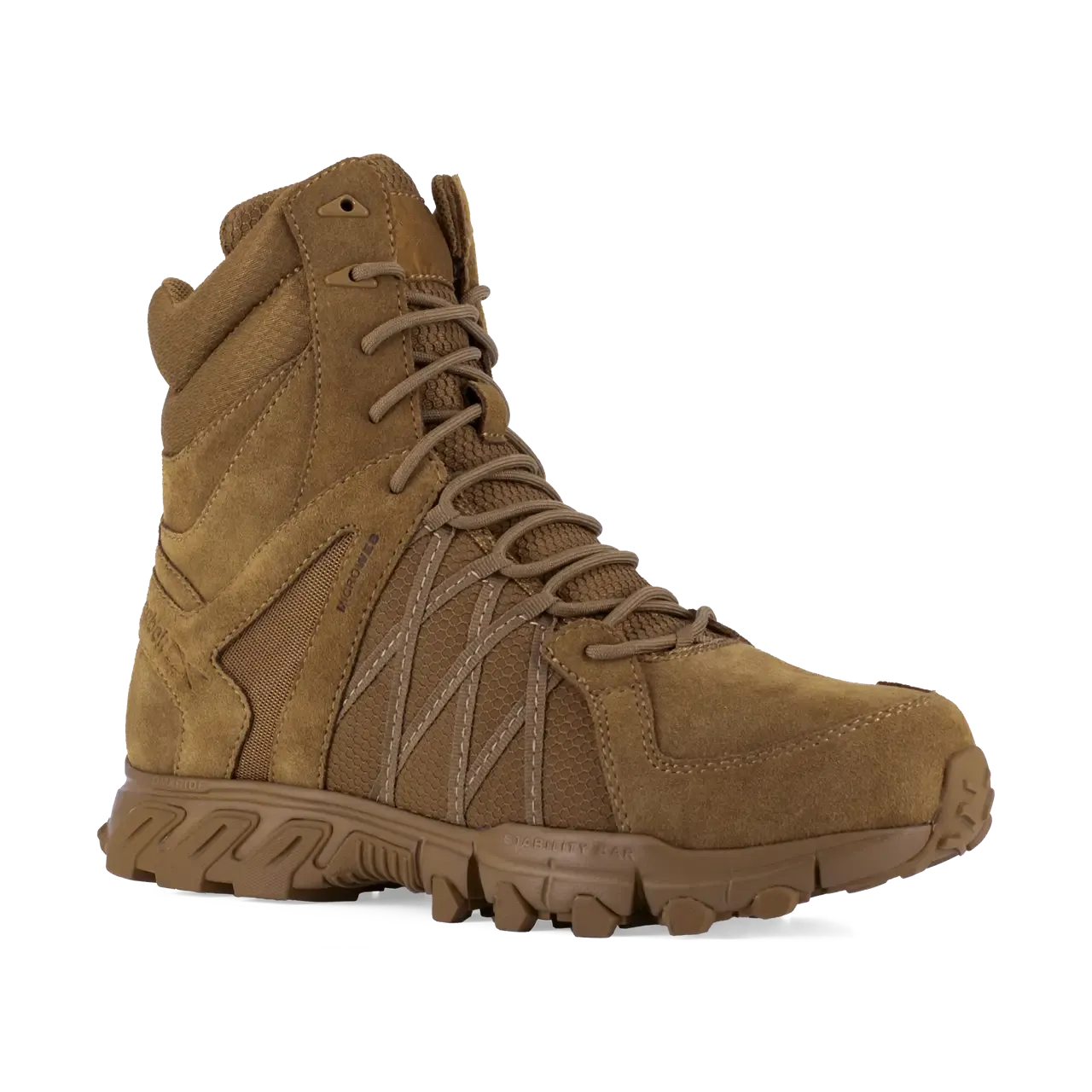 Trailgrip 8 Inch Soft-Toe Tactical Boot Coyote