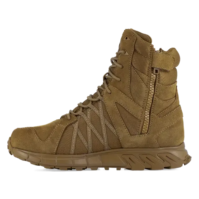 Trailgrip 8 Inch Soft-Toe Tactical Boot Coyote