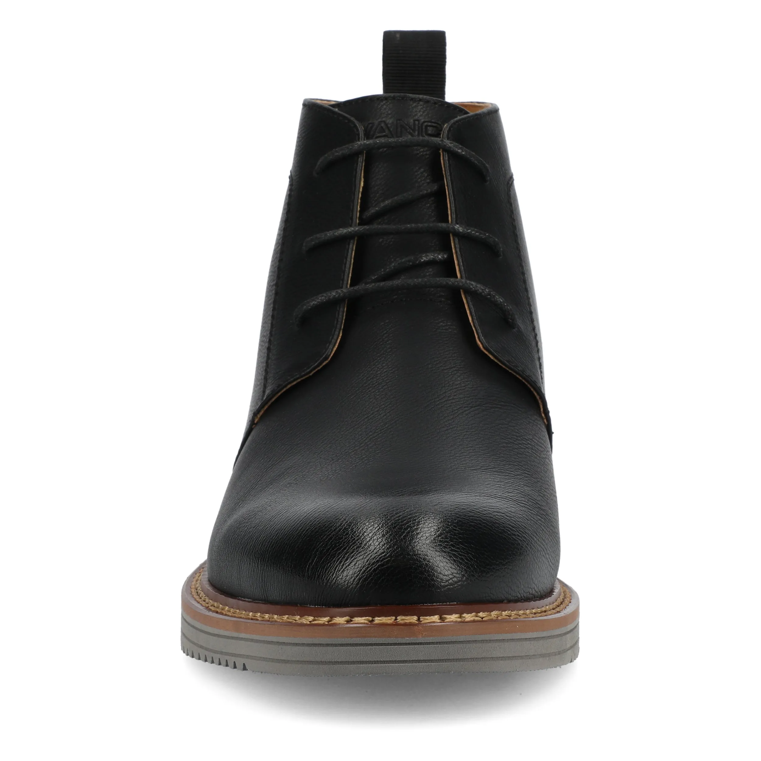 Vance Mens Stratton Medium and Wide Width Plain Toe Casual Chukka Boot