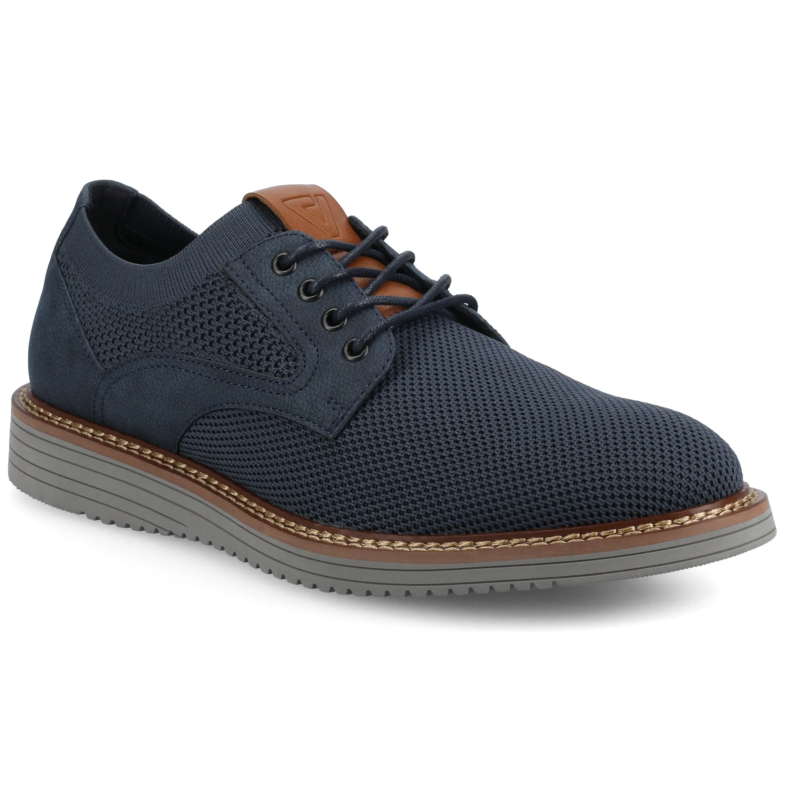Vance Merrick Casual Knit Hybrid Dress Shoe