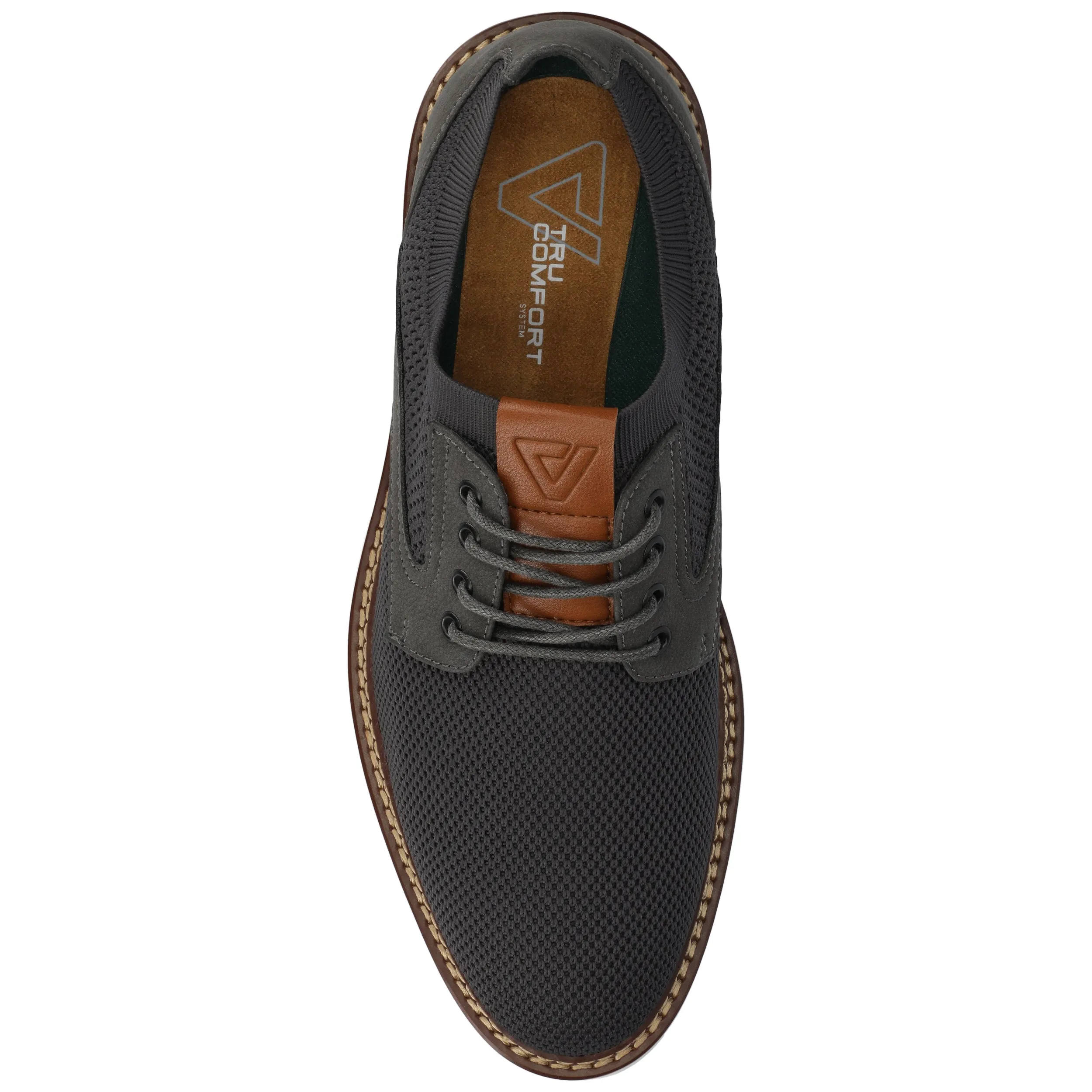Vance Merrick Casual Knit Hybrid Dress Shoe