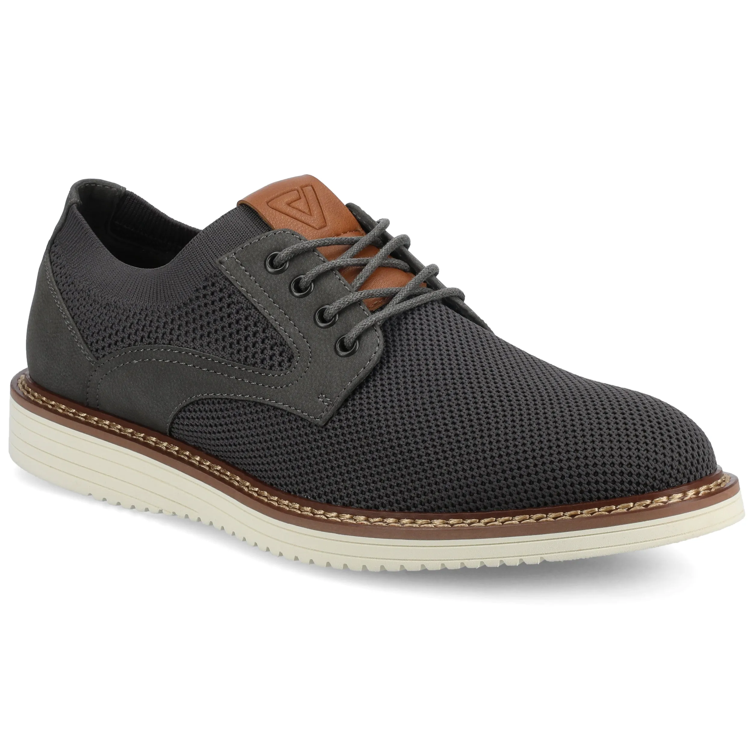 Vance Merrick Casual Knit Hybrid Dress Shoe