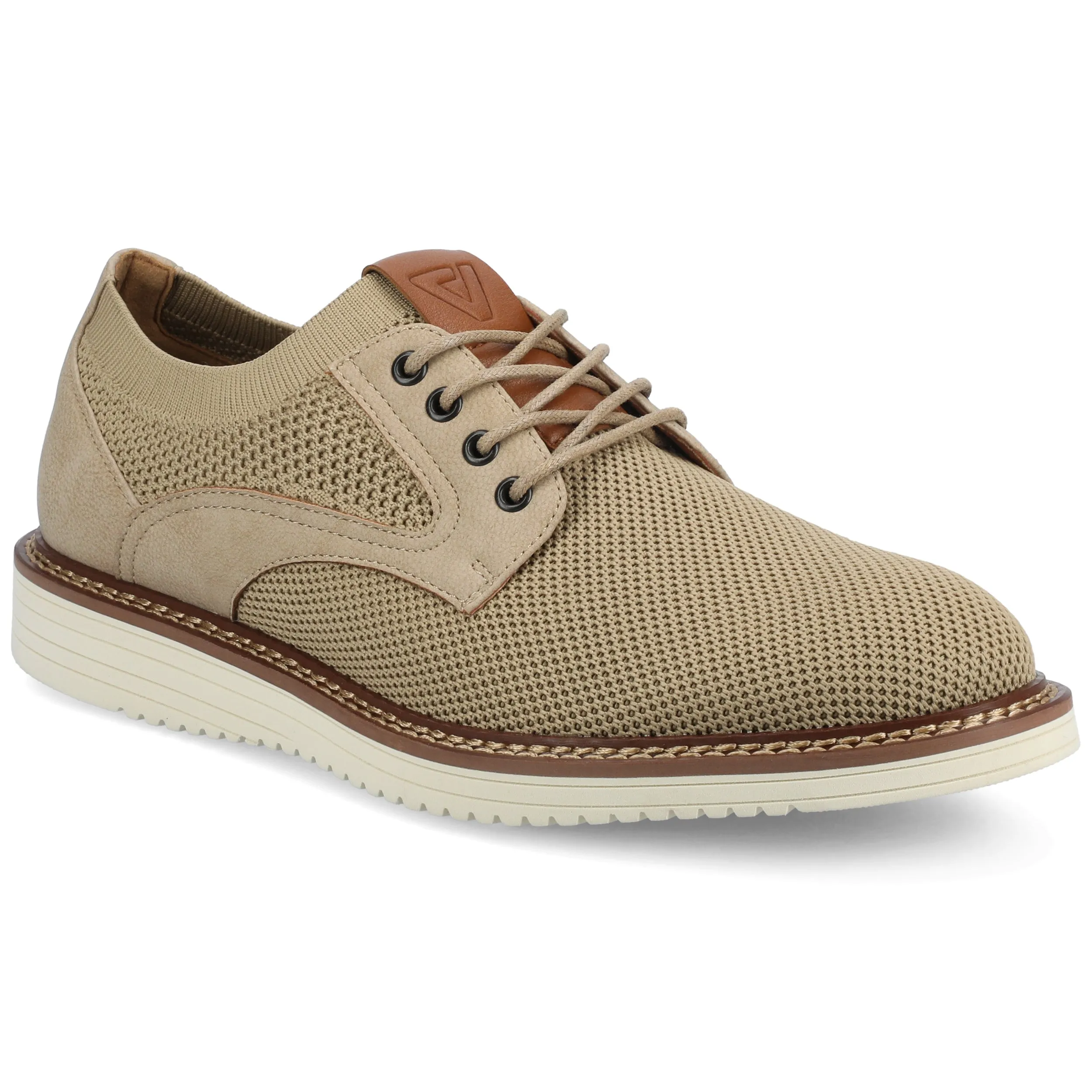 Vance Merrick Casual Knit Hybrid Dress Shoe